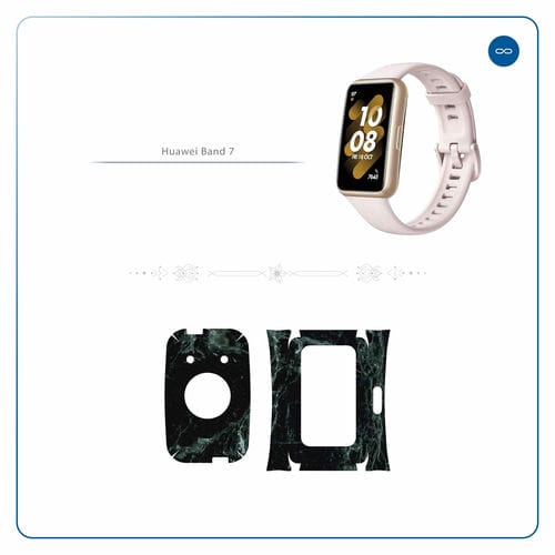 Huawei_Band 7_Graphite_Green_Marble_2
